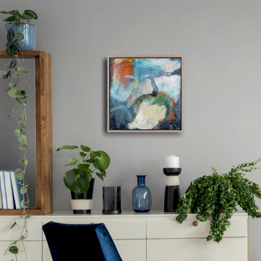 Bedrock Alibi | Original Abstract Landscape Painting