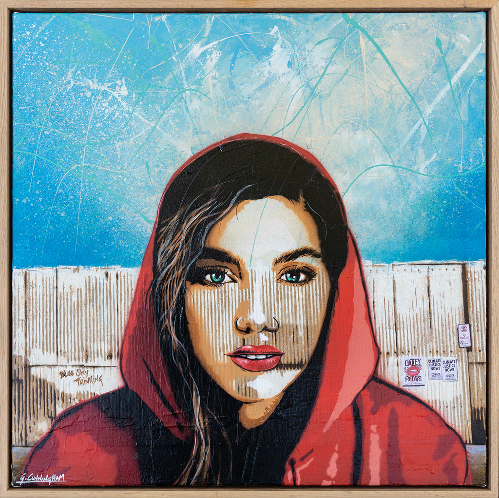 'Blue Sky Thinking 2' Geoff Cunningham Art