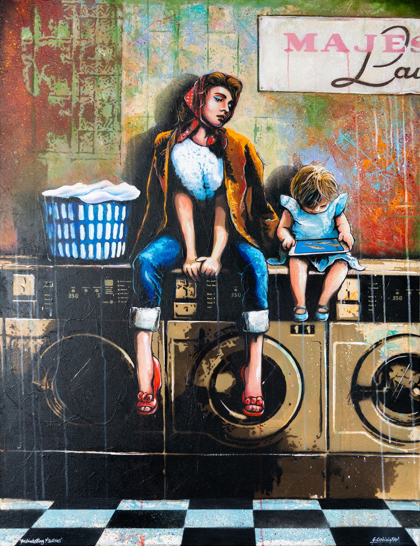 'Brain-washing Machines #5'