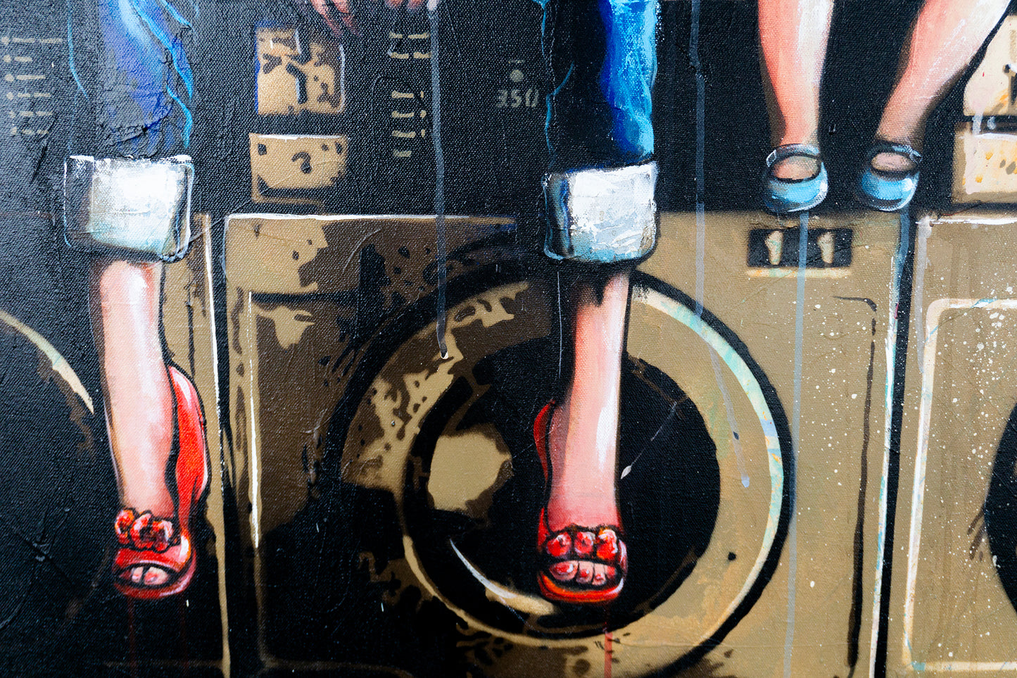 'Brain-washing Machines #5'