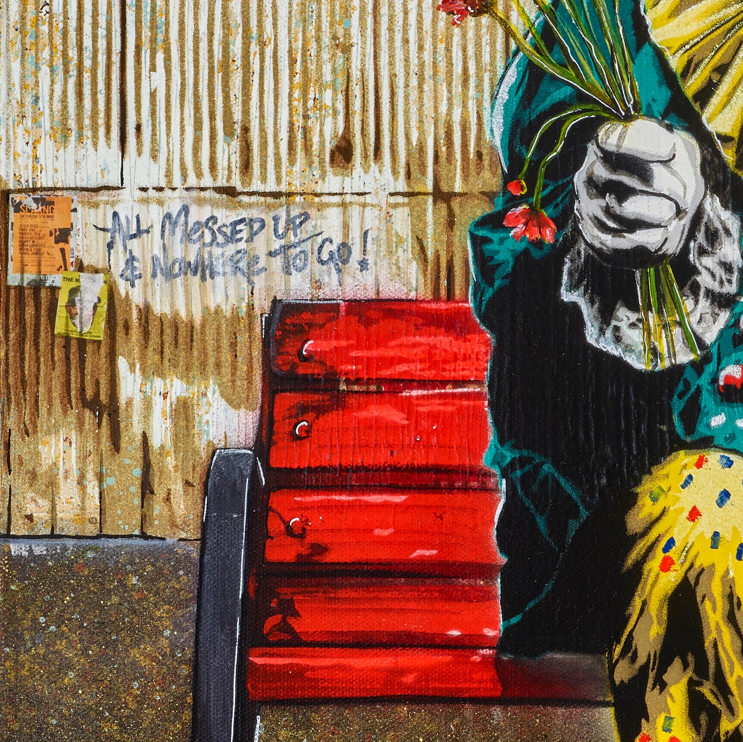 'I Can Buy Myself Flowers'