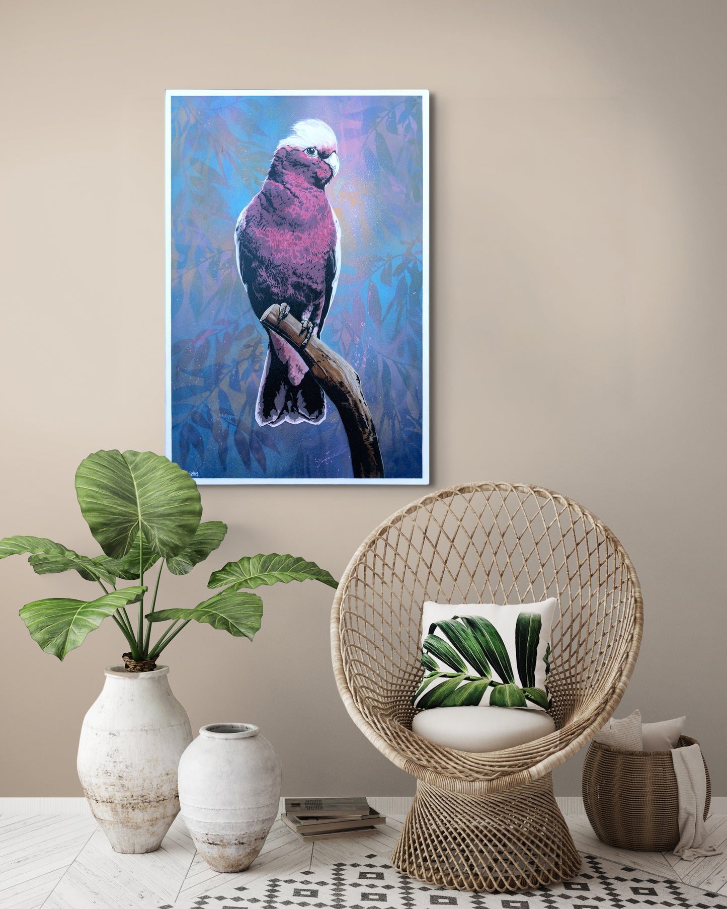 'Cedric' (galah)