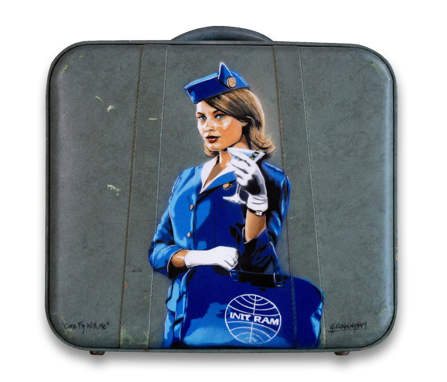 'Come Fly With Me #2'(Suitcase)