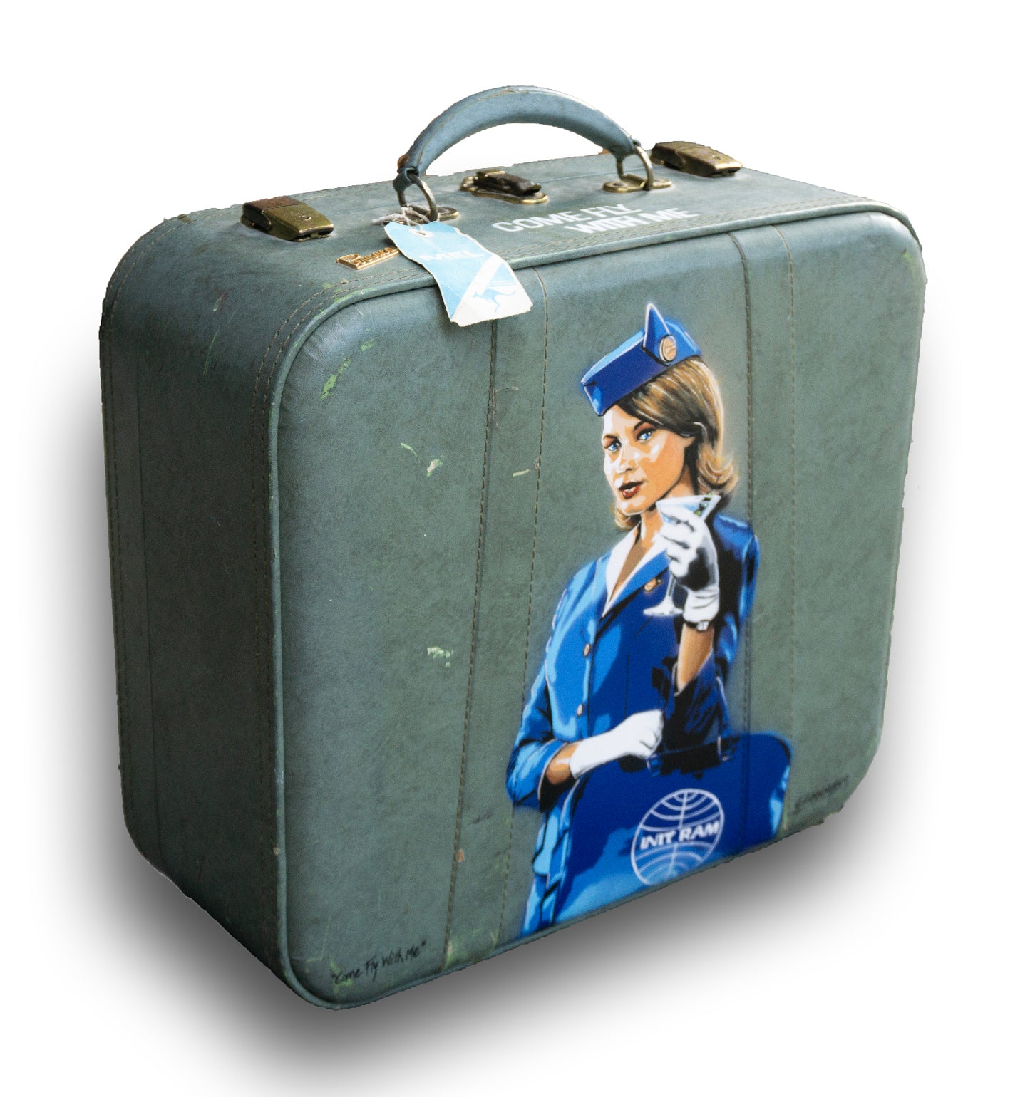 'Come Fly With Me #2'(Suitcase)