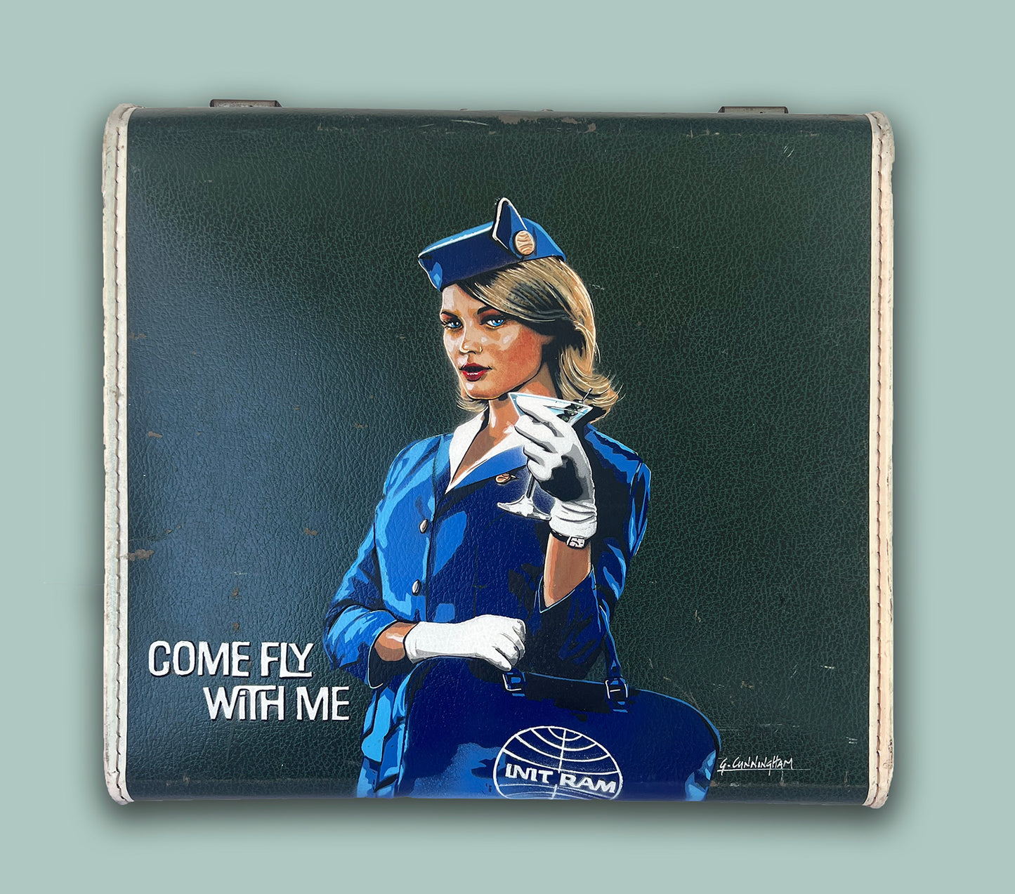 'Come Fly With Me' (Suitcase)