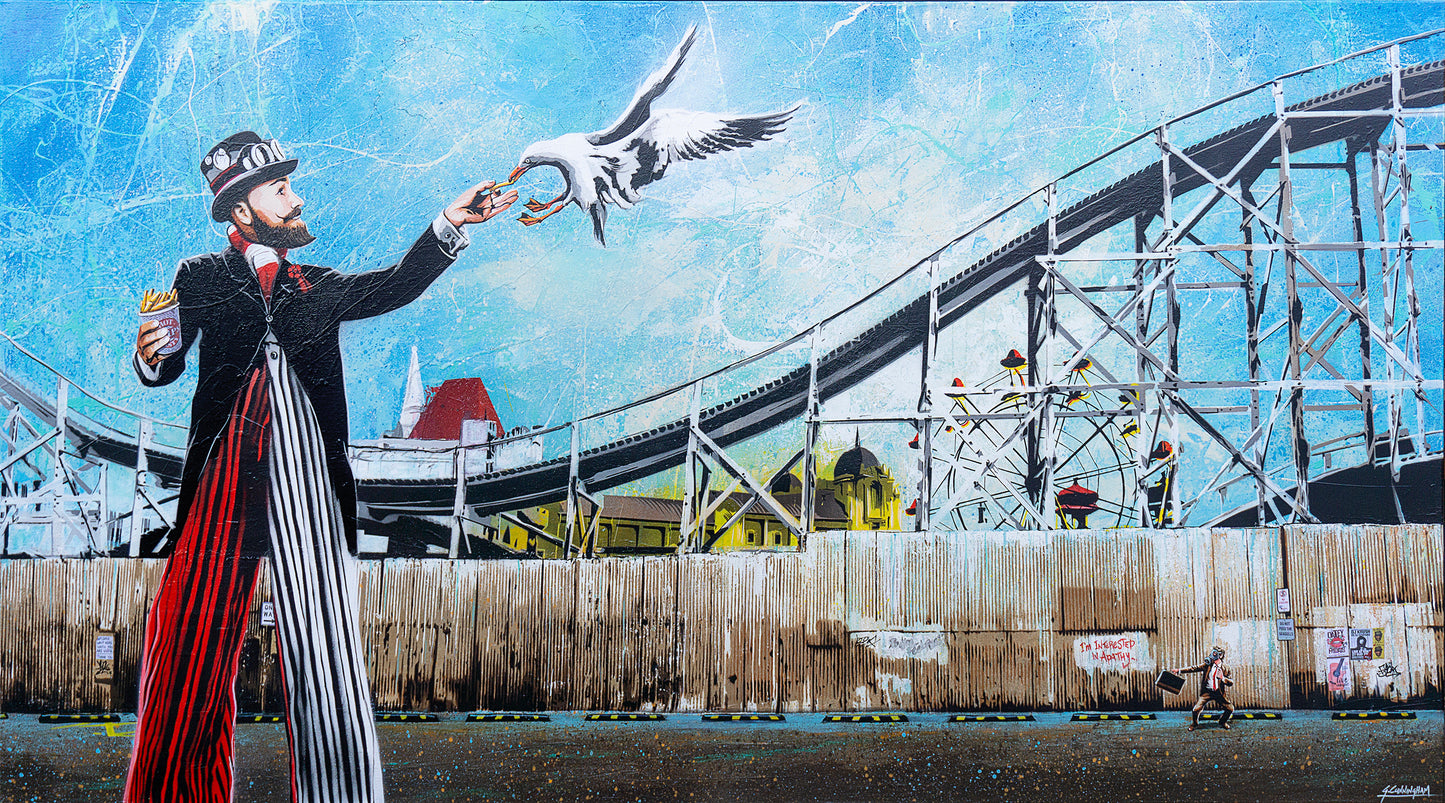 'Do Not Feed The Seagulls'