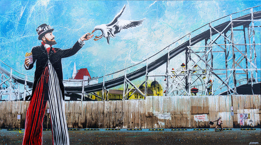 'Do Not Feed The Seagulls'