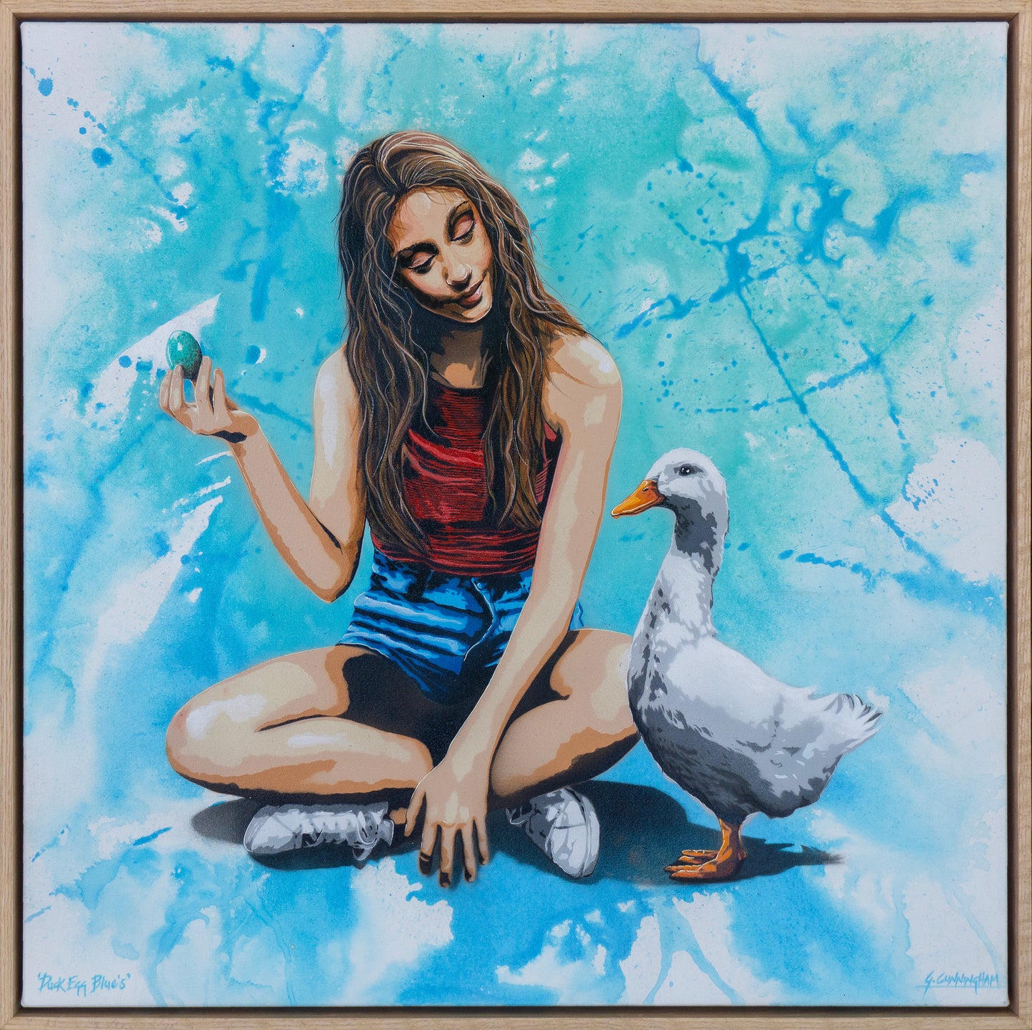 'Duck Egg Blues #3'
