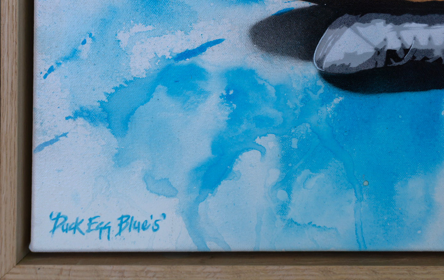 'Duck Egg Blues #3'