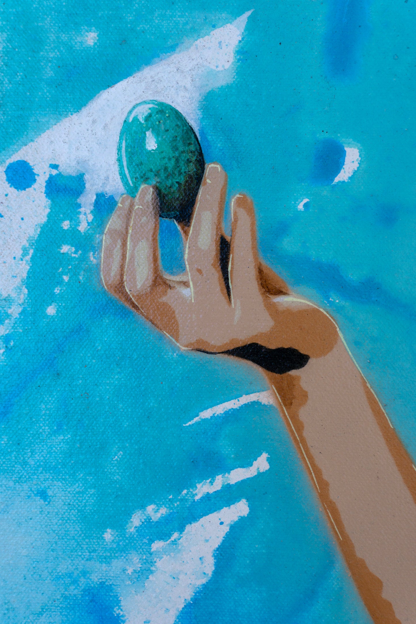 'Duck Egg Blues #3'