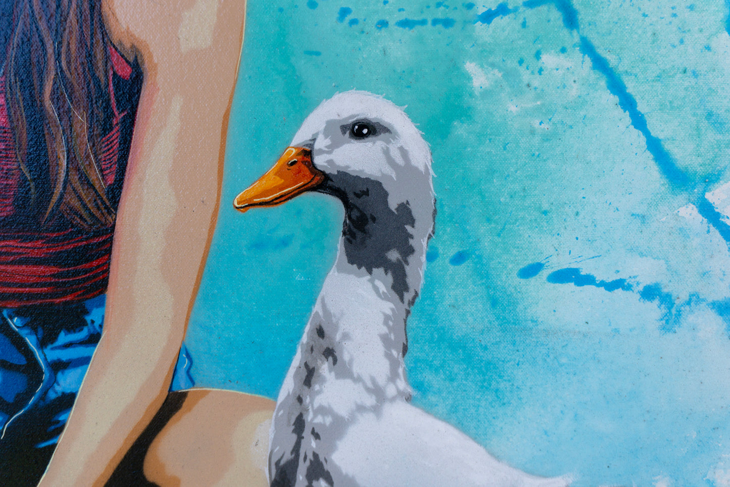 'Duck Egg Blues #3'