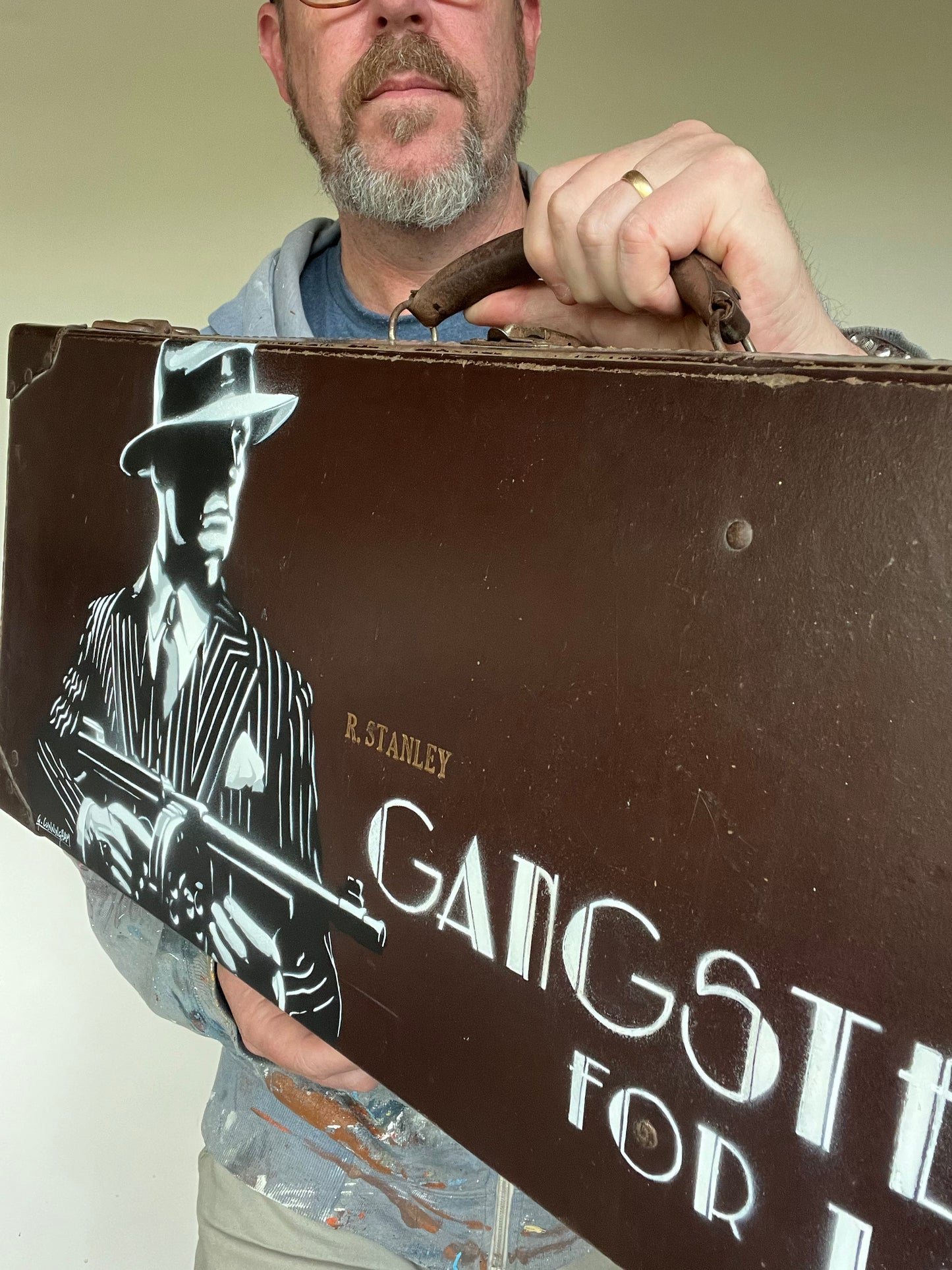 'Gangster For Life' (Suitcase)