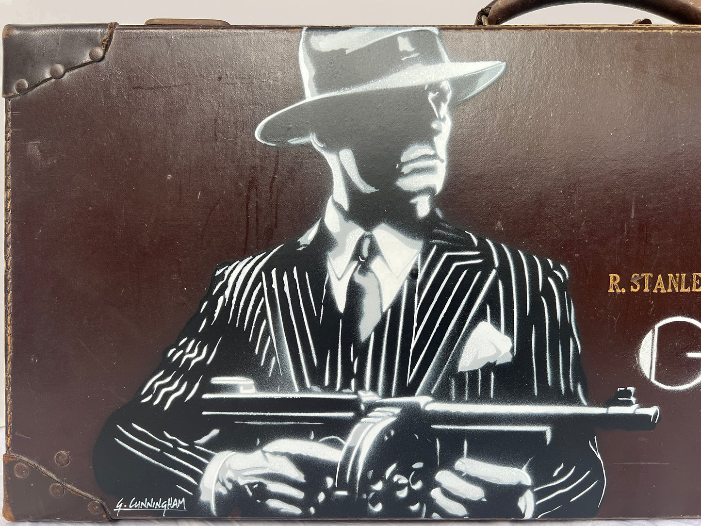 'Gangster For Life' (Suitcase)