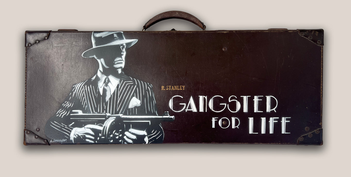 'Gangster For Life' (Suitcase)