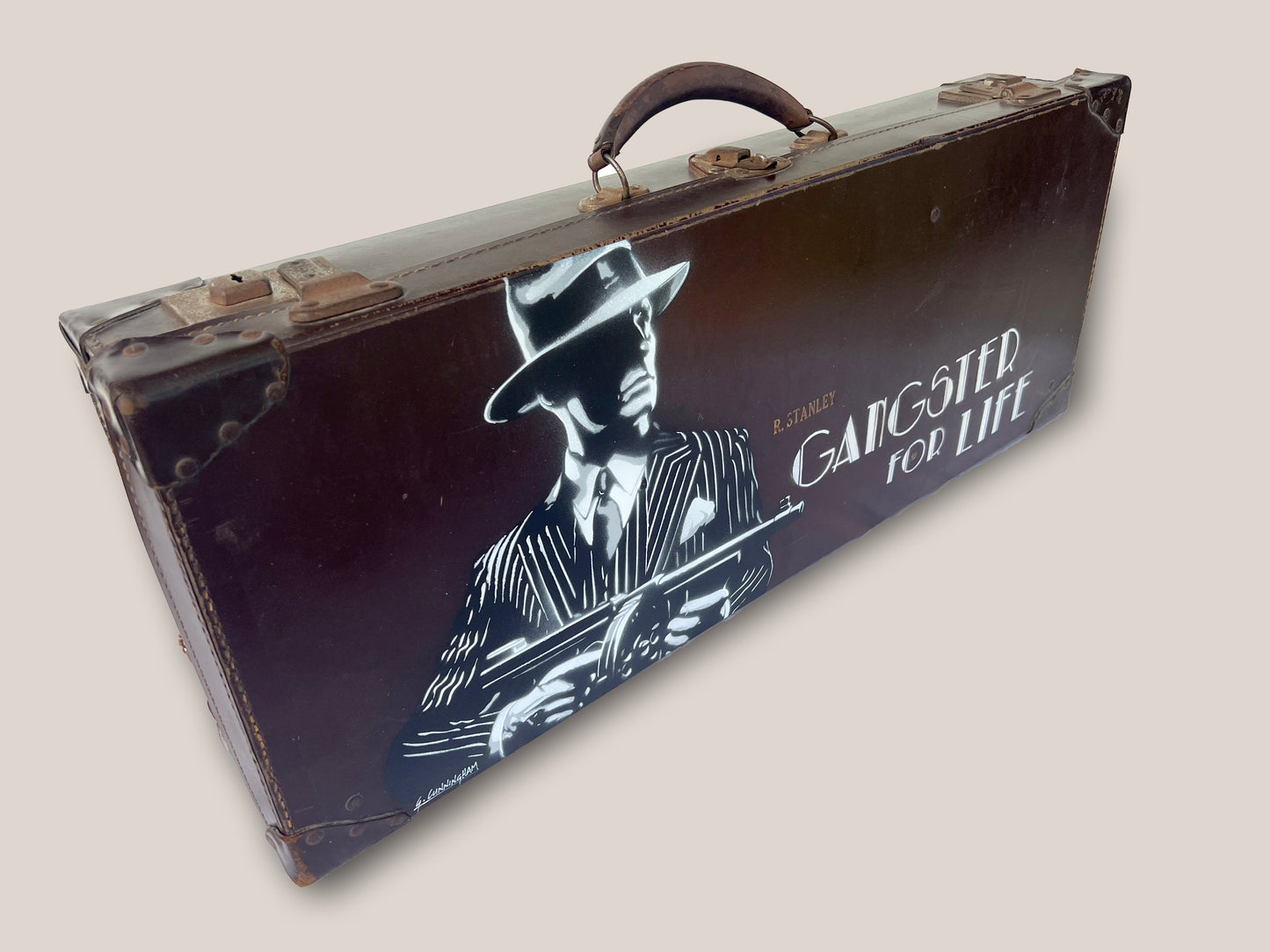 'Gangster For Life' (Suitcase)