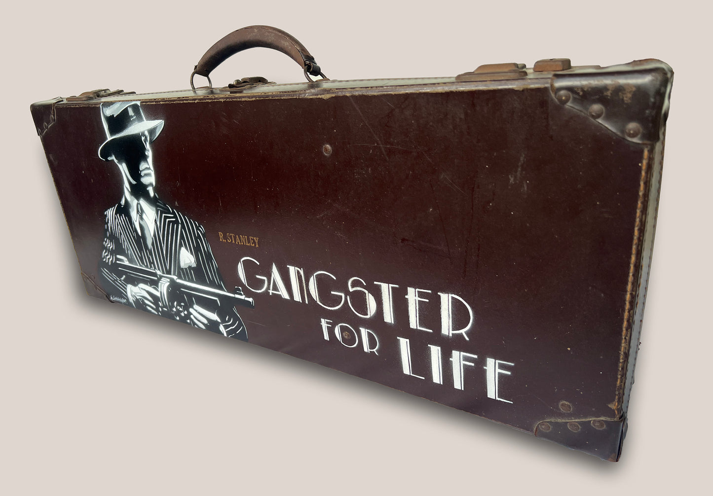 'Gangster For Life' (Suitcase)