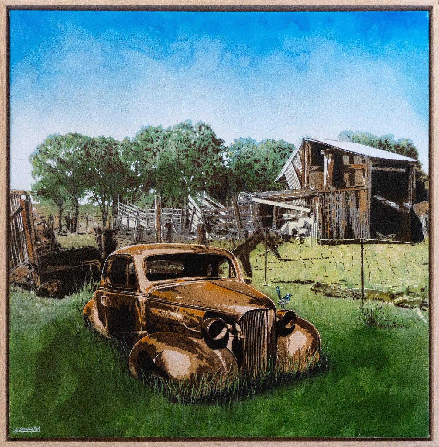 'Seen Greener Pastures'