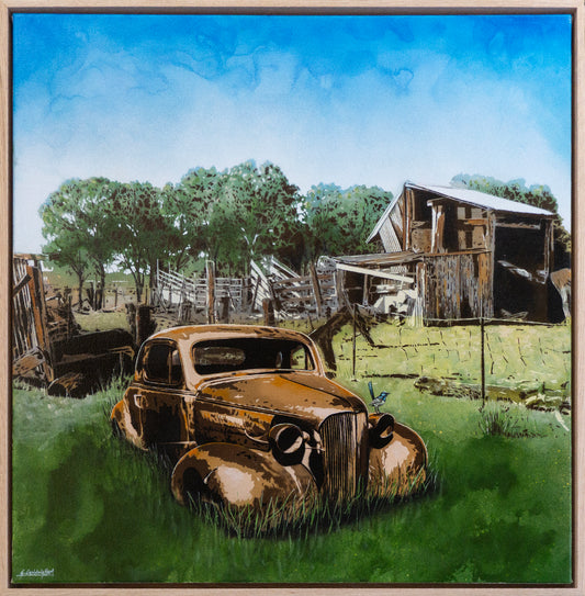 'Seen Greener Pastures'