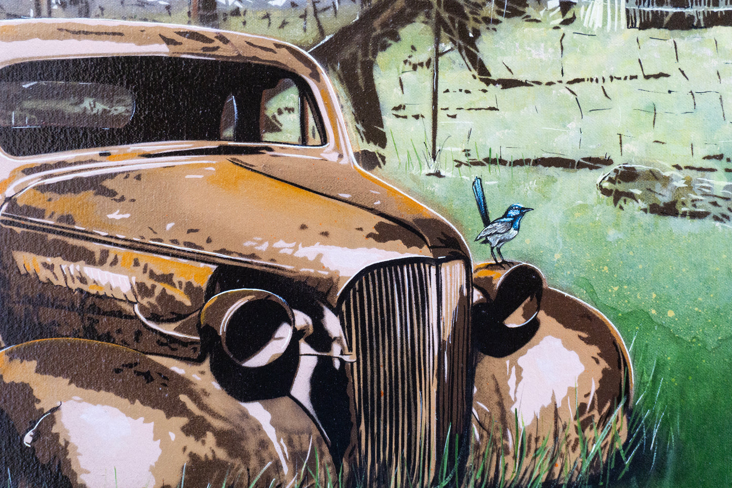 'Seen Greener Pastures'