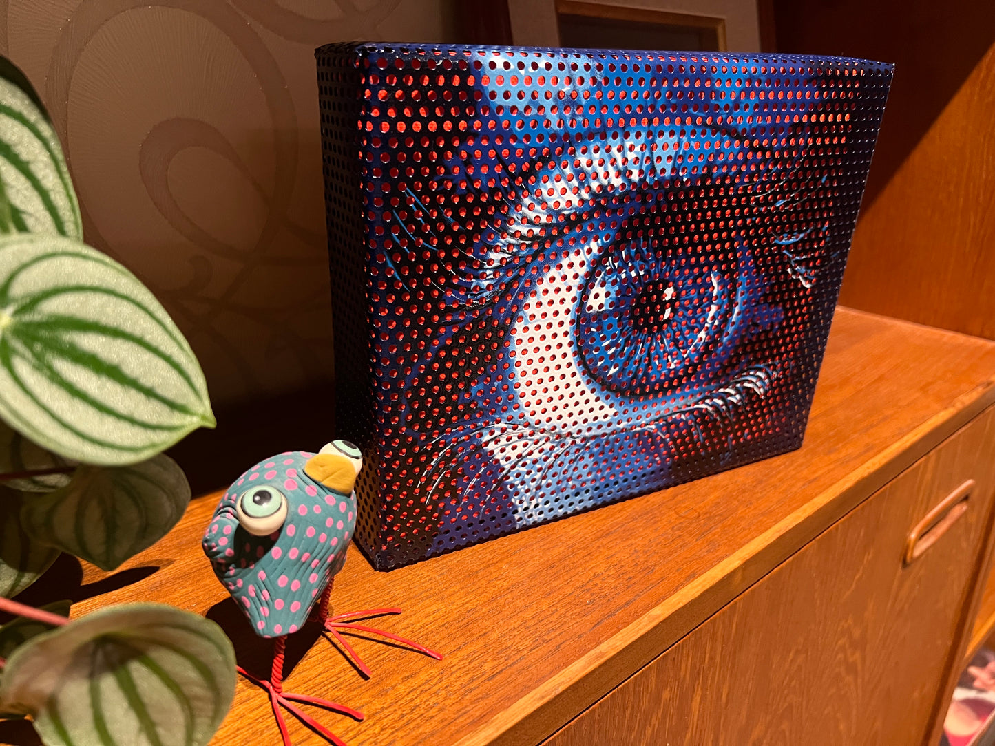 Blue A-Eye