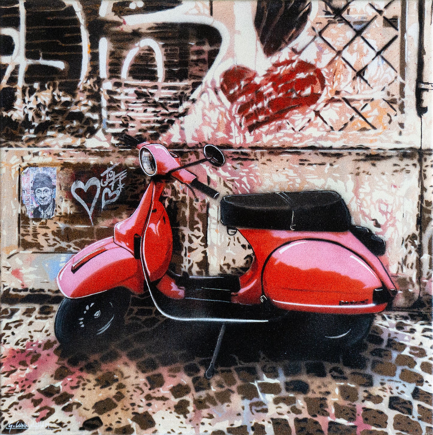 'Italian Love Story #4'