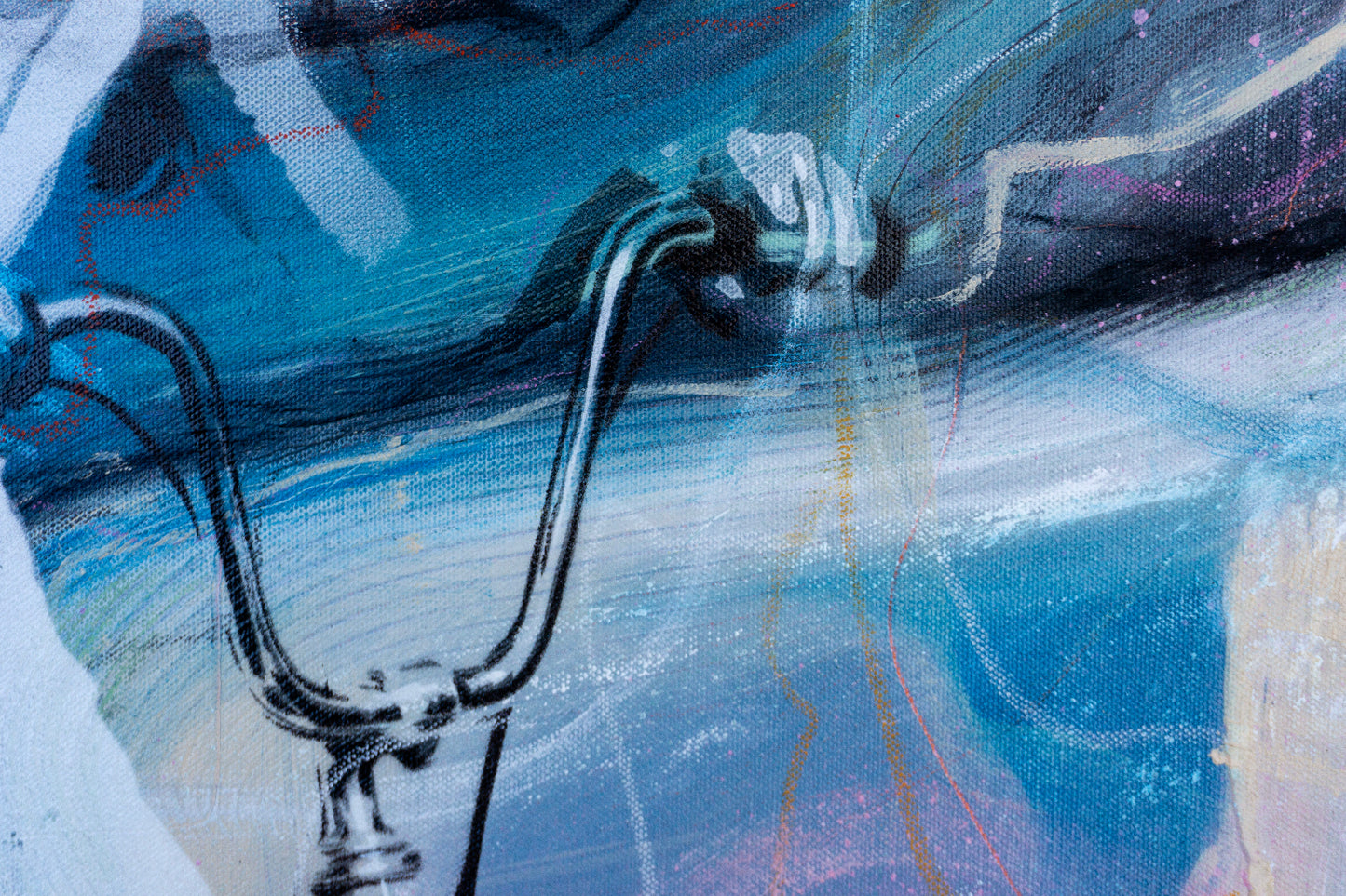 Joy Frequency | Original Memory Landscape Painting