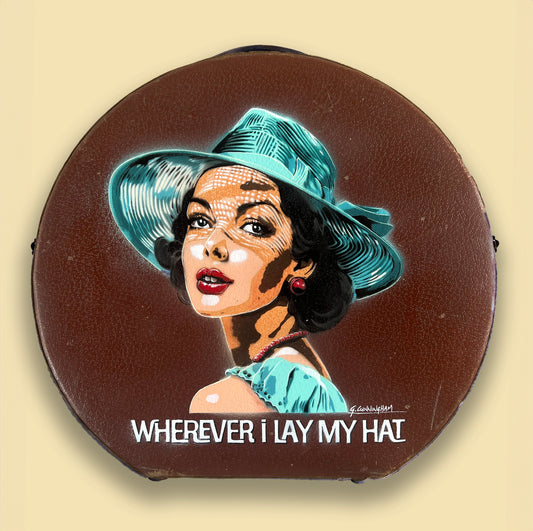 'Wherever I Lay My Hat 2' (Hatbox)