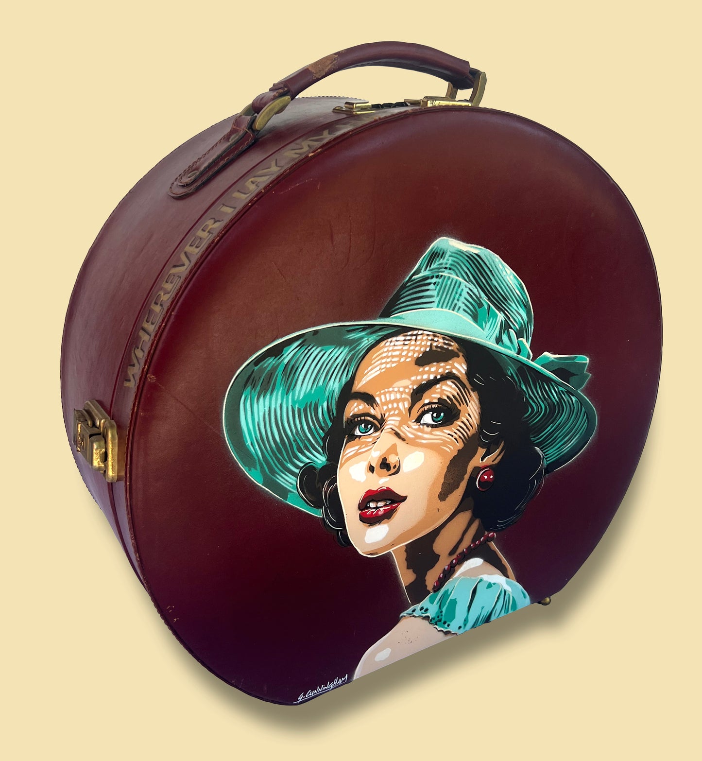 'Wherever I Lay My Hat' (Hatbox)