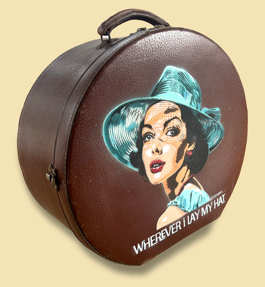 'Wherever I Lay My Hat 2' (Hatbox)