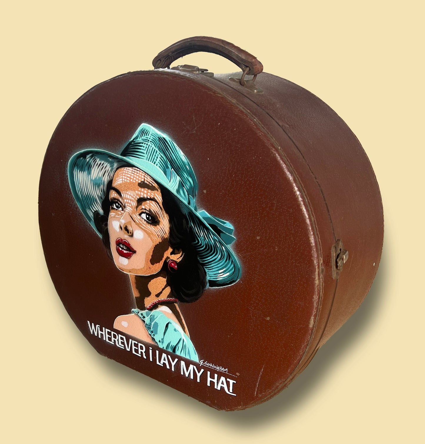 'Wherever I Lay My Hat 2' (Hatbox)