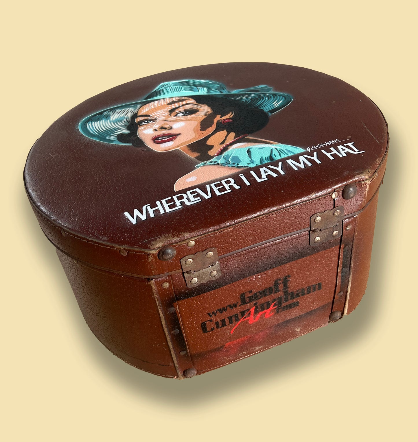 'Wherever I Lay My Hat 2' (Hatbox)