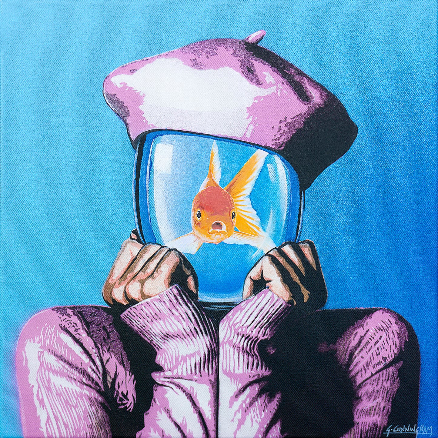 OMG (reproduction print)