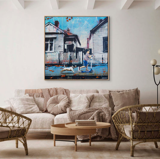 'Scooter Boy' (Limited Edition Print)