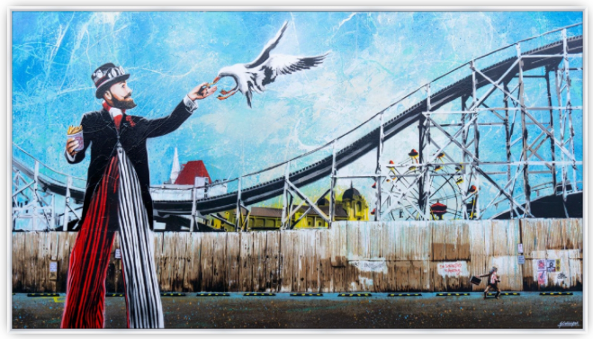 'Do Not Feed The Seagulls'