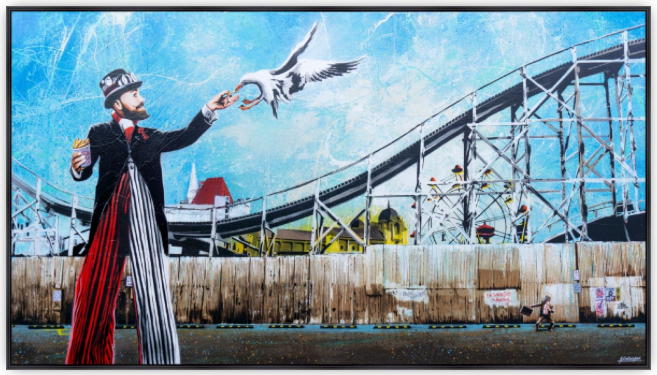 'Do Not Feed The Seagulls'