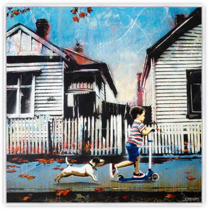 'Scooter Boy' (Limited Edition Print)