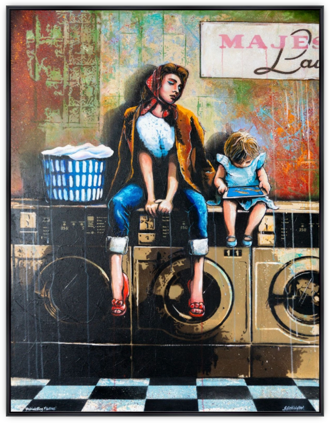 'Brain-washing Machines #5'