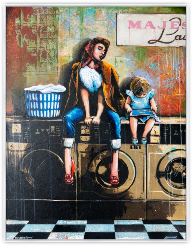 'Brain-washing Machines #5'