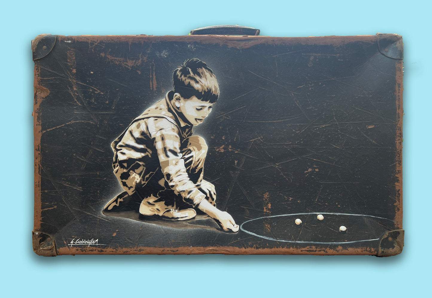 'Sharp Shooter' (Suitcase)