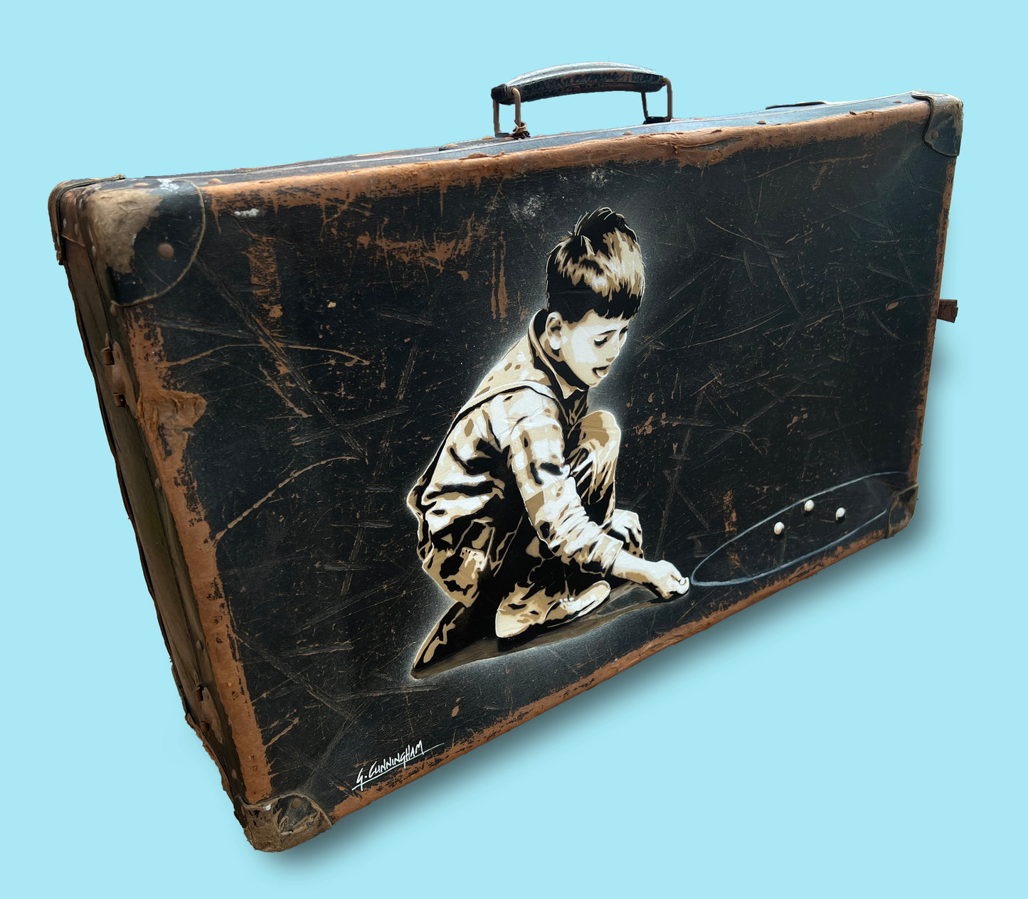 'Sharp Shooter' (Suitcase)