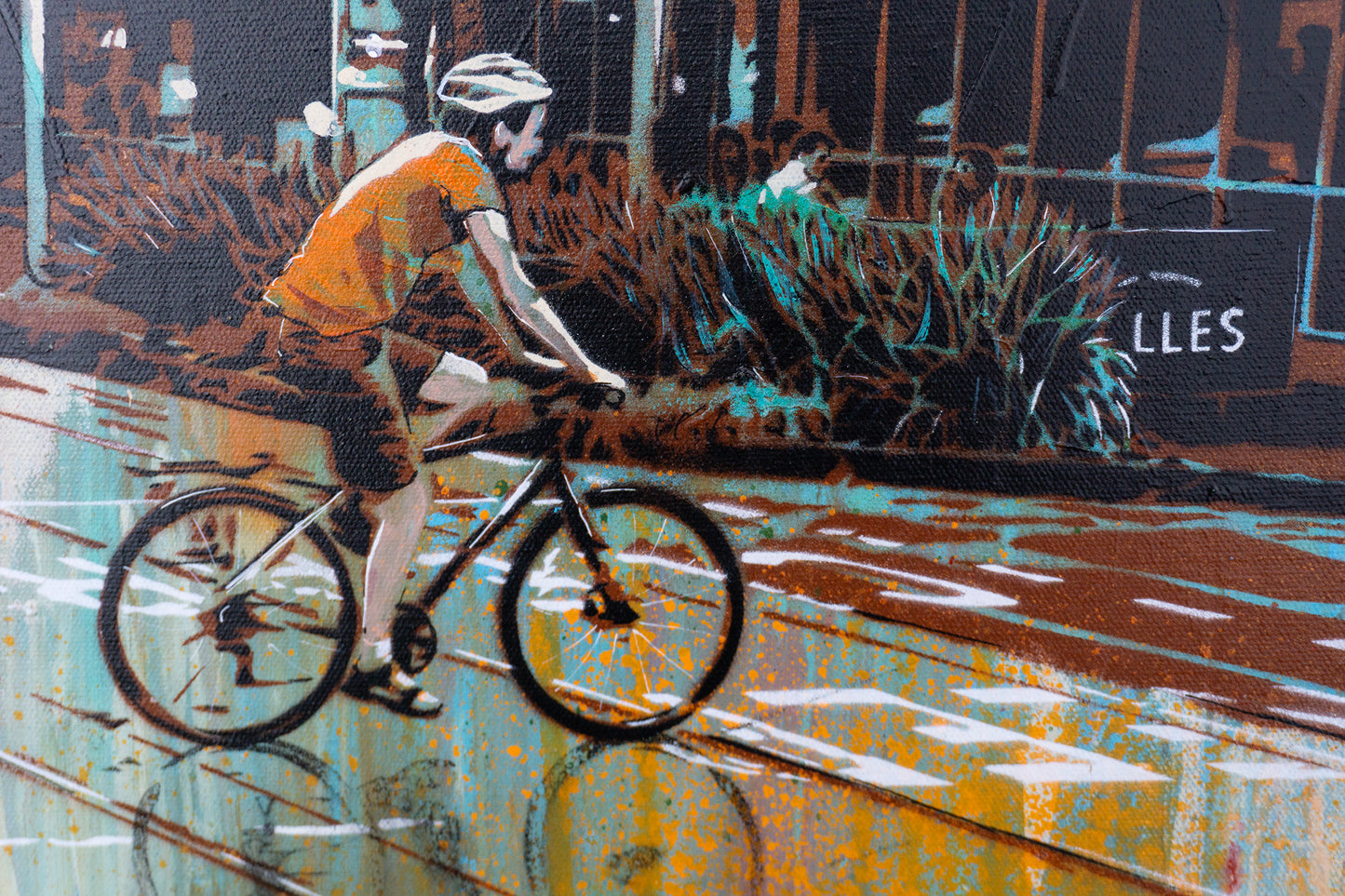 'Summer Shower' (Gertrude St #5)