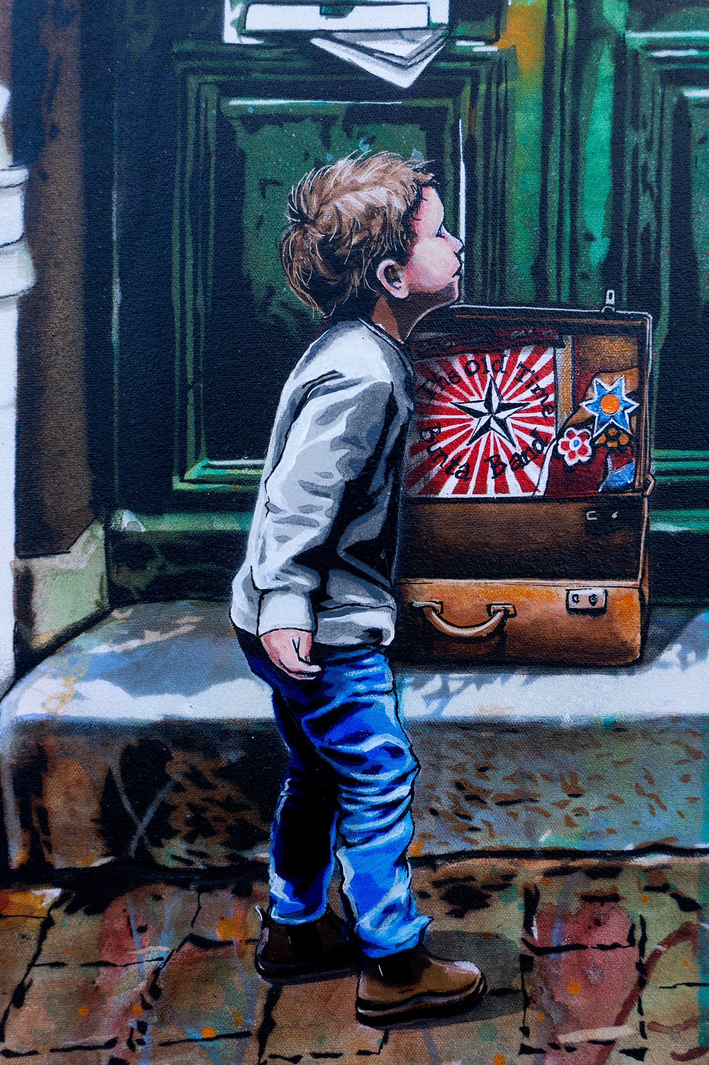 'The Accordion Player'