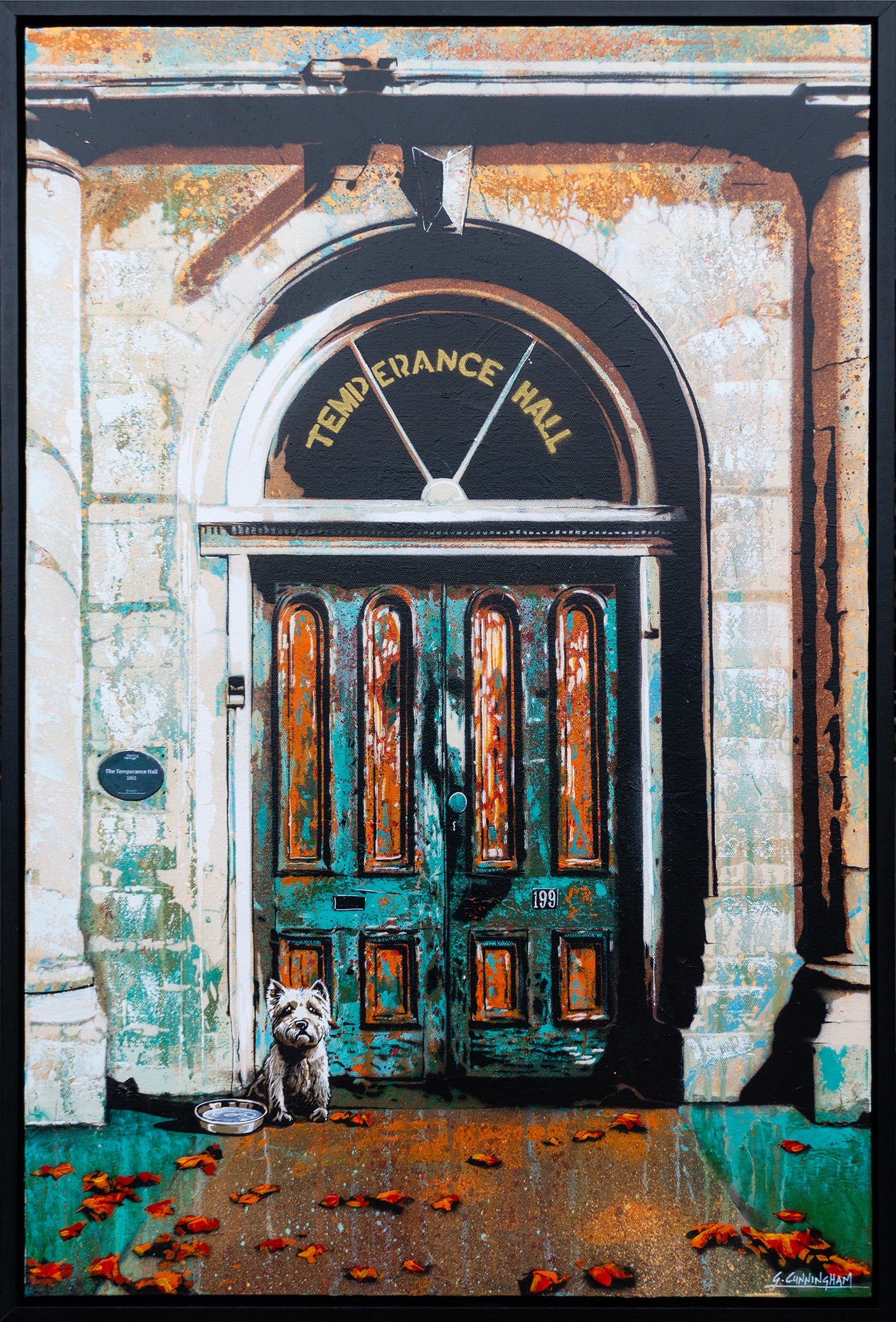 'The Green Door #5'