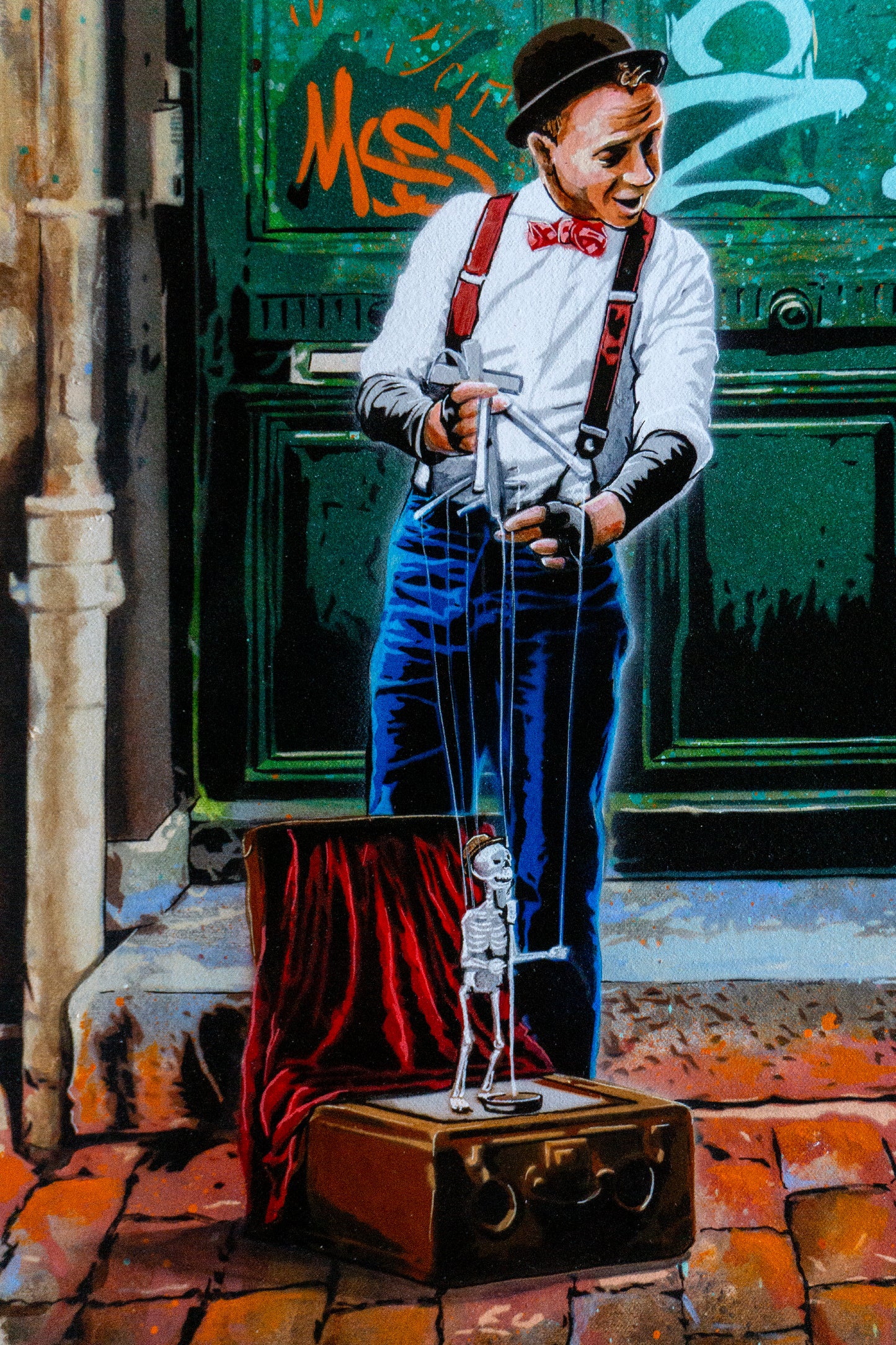 'The Puppet Master'
