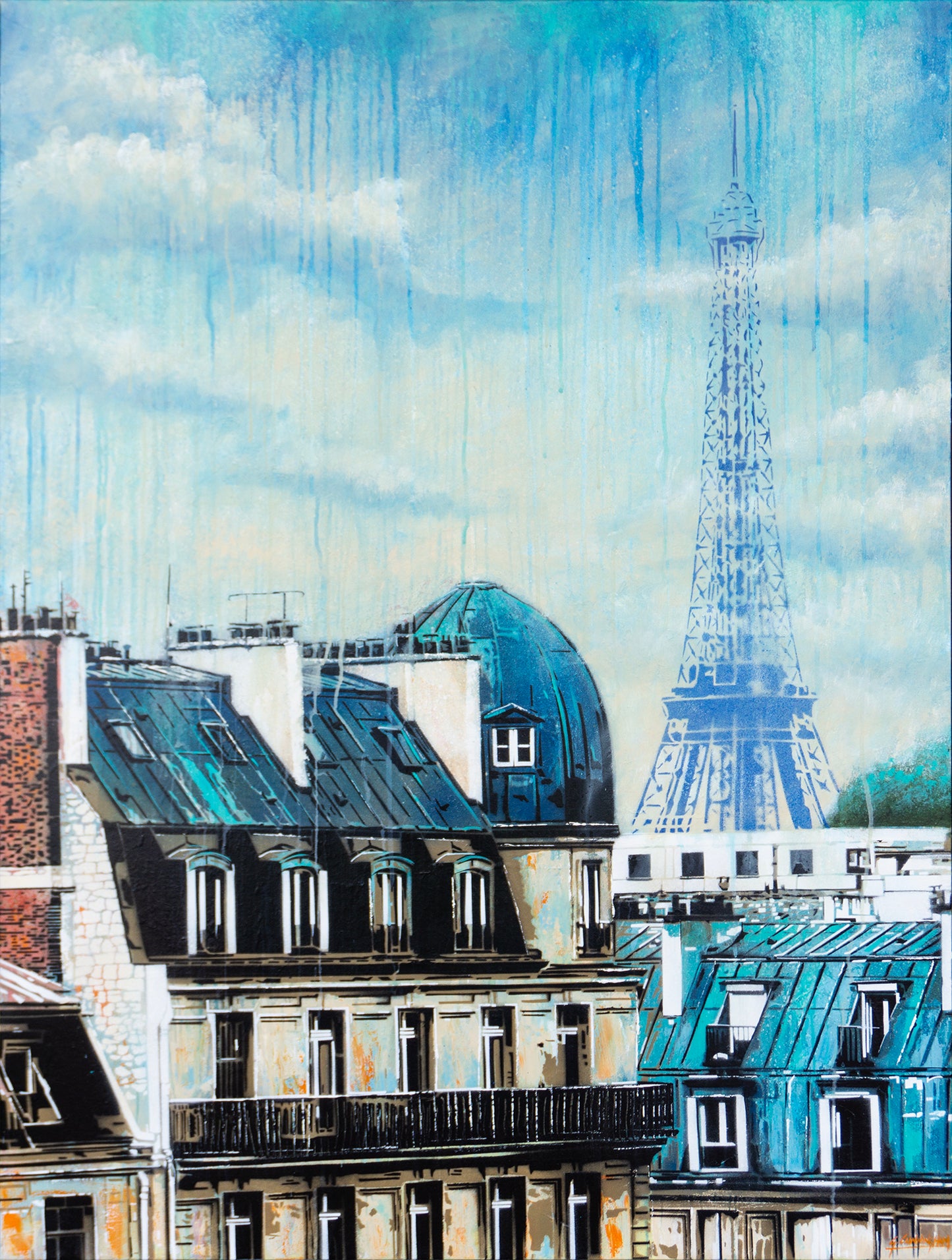 'The Sky Is Crying"‘