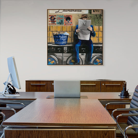 'The Spin Cycle' (Limited Edition Print)