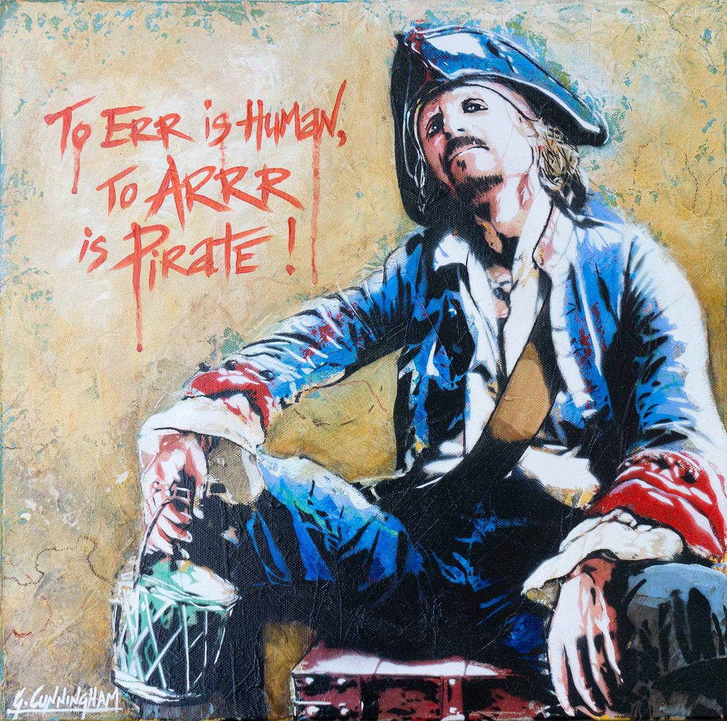 'To Arr Is Pirate'