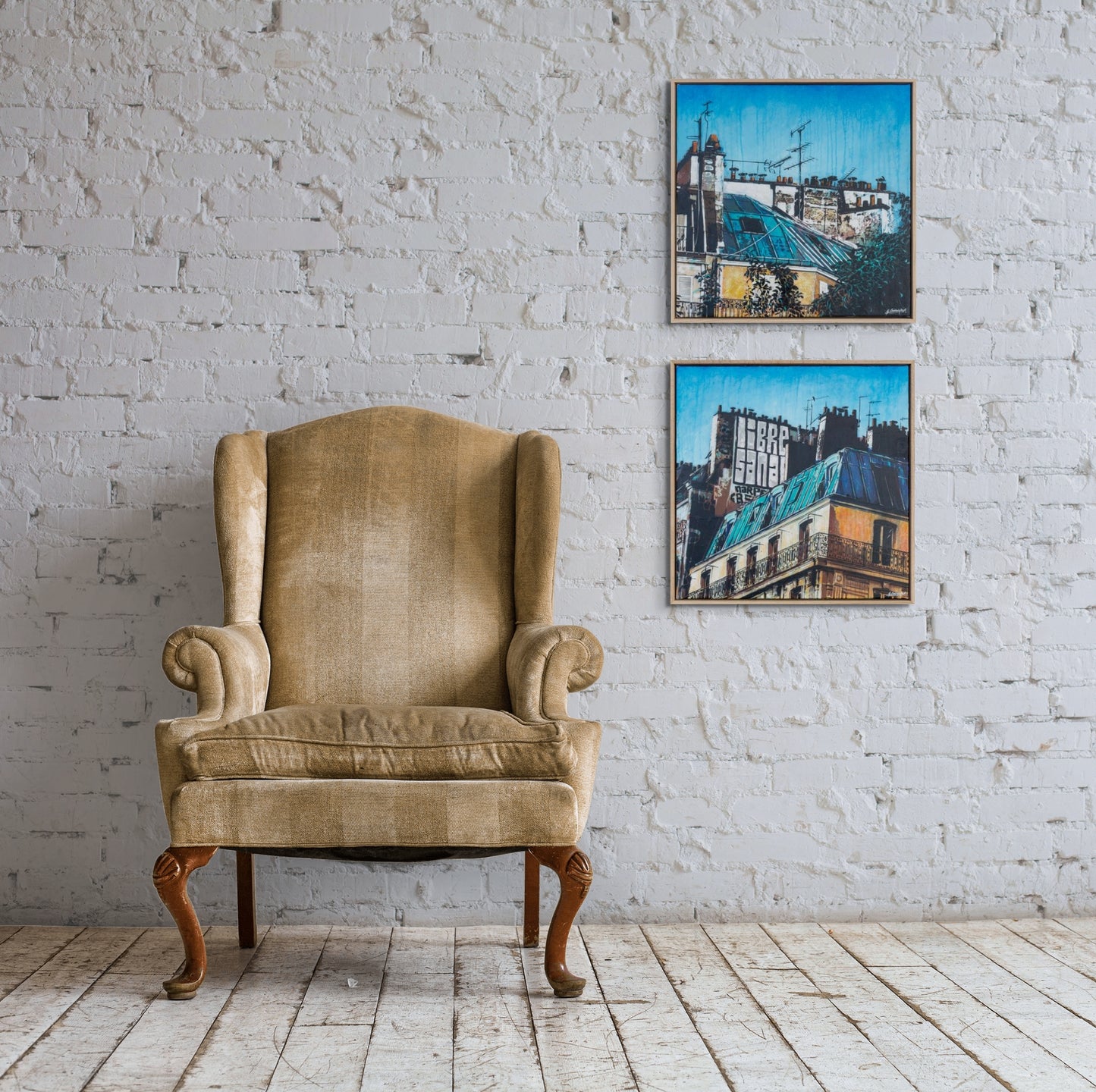 'Zinc & Chimneys 2'