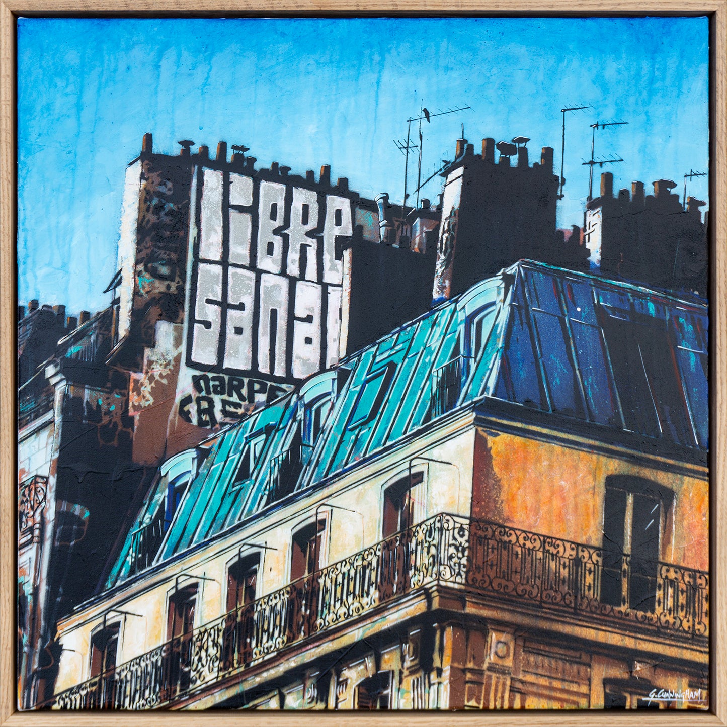 'Zinc & Chimneys 2'