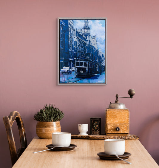 'Bourke Street Tram'